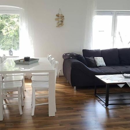 Gemuetliche Haushaelfte Mit Garten Und Terrasse เฟลนส์บวร์ก ภายนอก รูปภาพ