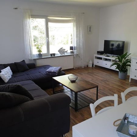 Gemuetliche Haushaelfte Mit Garten Und Terrasse เฟลนส์บวร์ก ภายนอก รูปภาพ