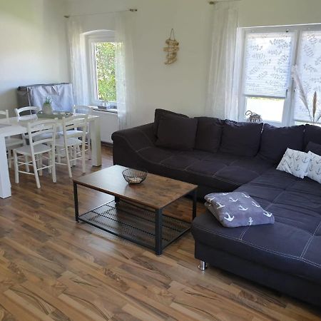 Gemuetliche Haushaelfte Mit Garten Und Terrasse เฟลนส์บวร์ก ภายนอก รูปภาพ
