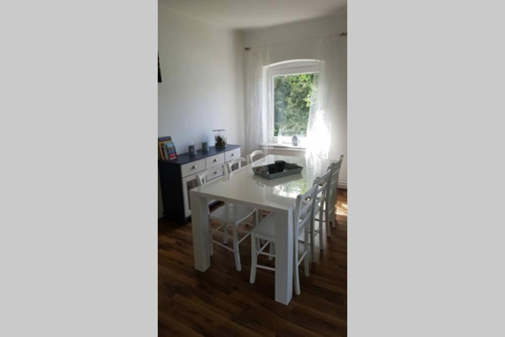 Gemuetliche Haushaelfte Mit Garten Und Terrasse เฟลนส์บวร์ก ภายนอก รูปภาพ