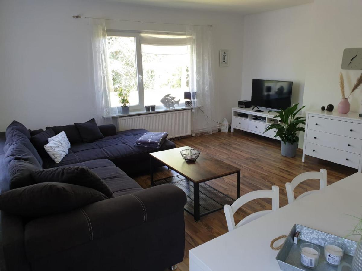 Gemuetliche Haushaelfte Mit Garten Und Terrasse เฟลนส์บวร์ก ภายนอก รูปภาพ