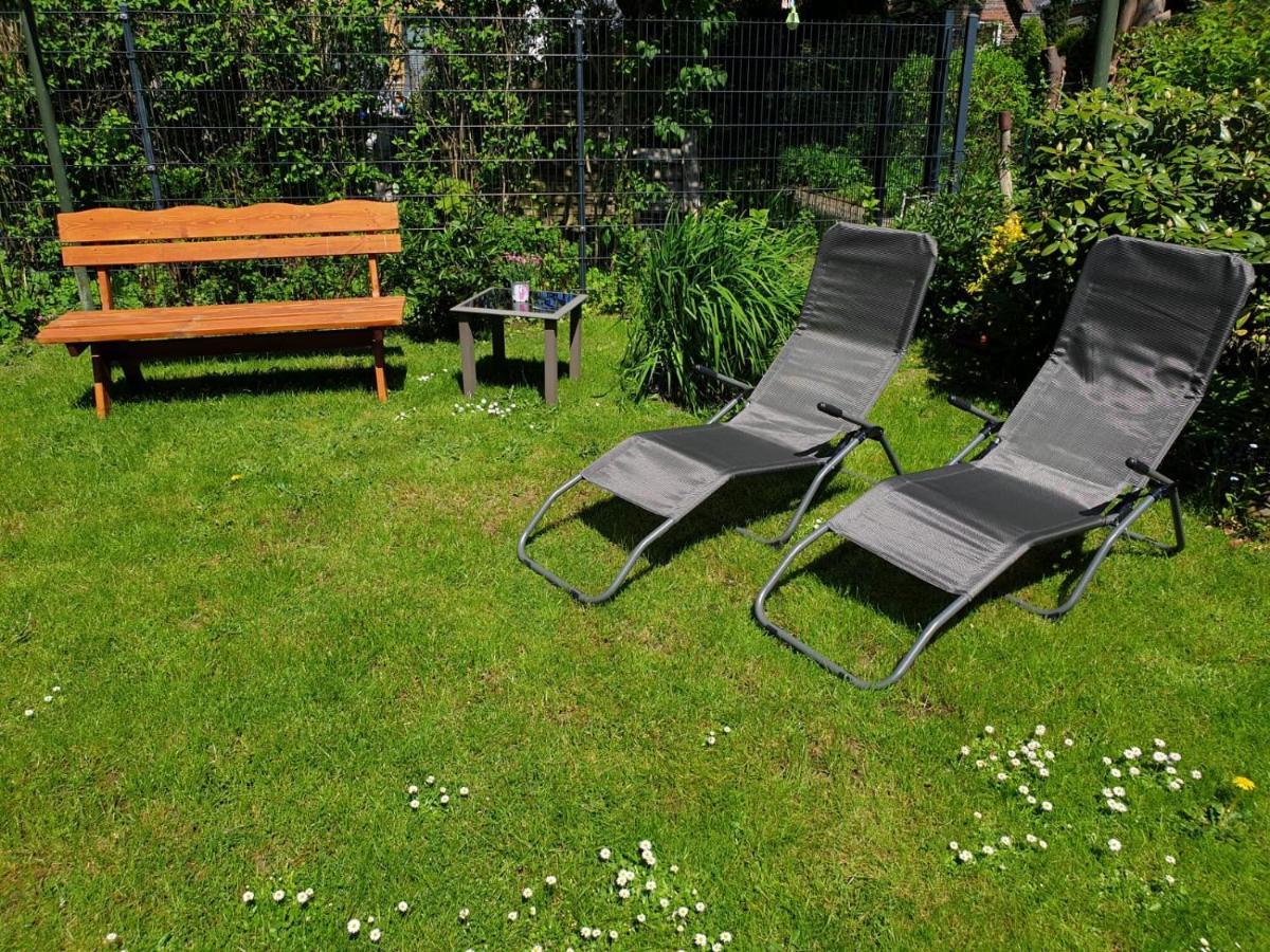 Gemuetliche Haushaelfte Mit Garten Und Terrasse เฟลนส์บวร์ก ภายนอก รูปภาพ